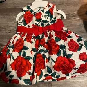 rose dress